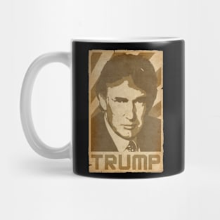 Donald Trump Retro Propaganda Mug